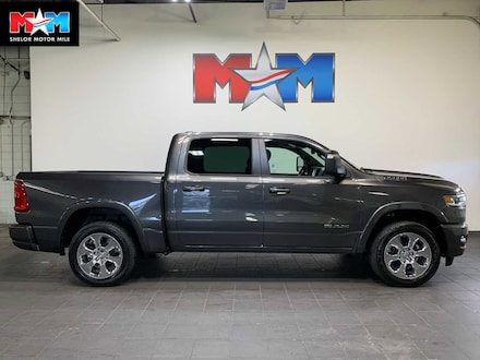 2025 Ram 1500 BIG HORN CREW CAB 4X4 5'7 BOX Pickup