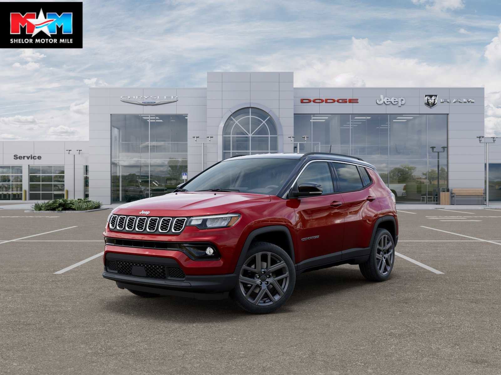 2026 Jeep Compass Limited Altitude 4X4's photo