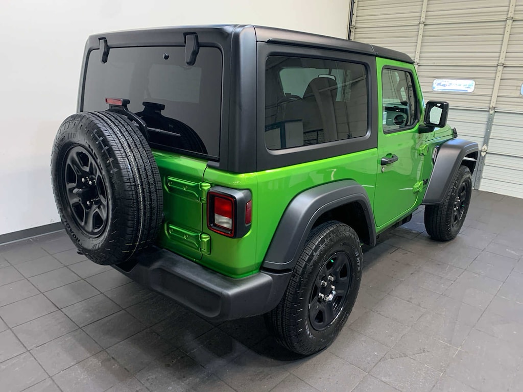 New 2026 Jeep Wrangler Sport Sport Utility