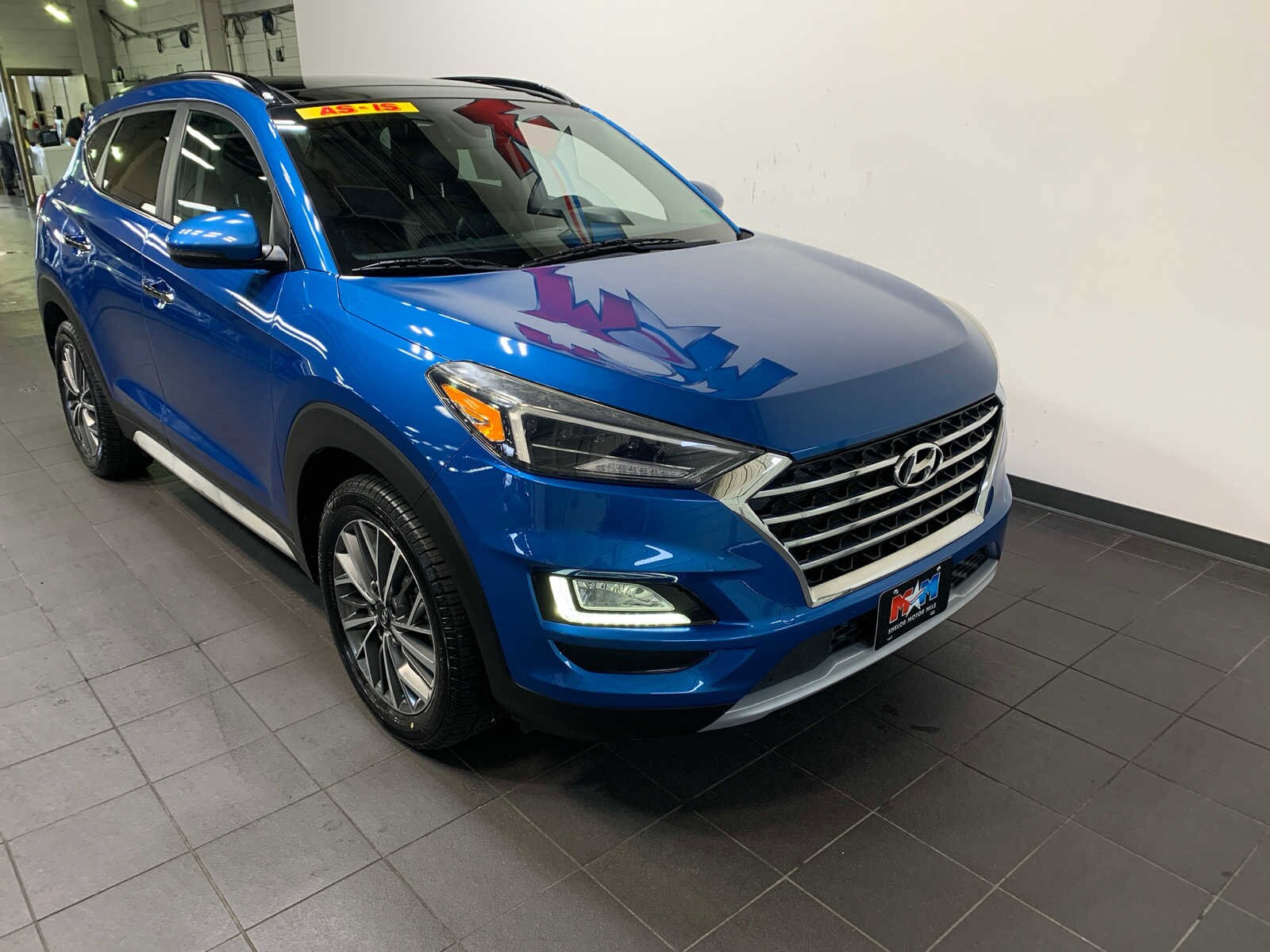 2019 Hyundai Tucson Ultimate photo 2