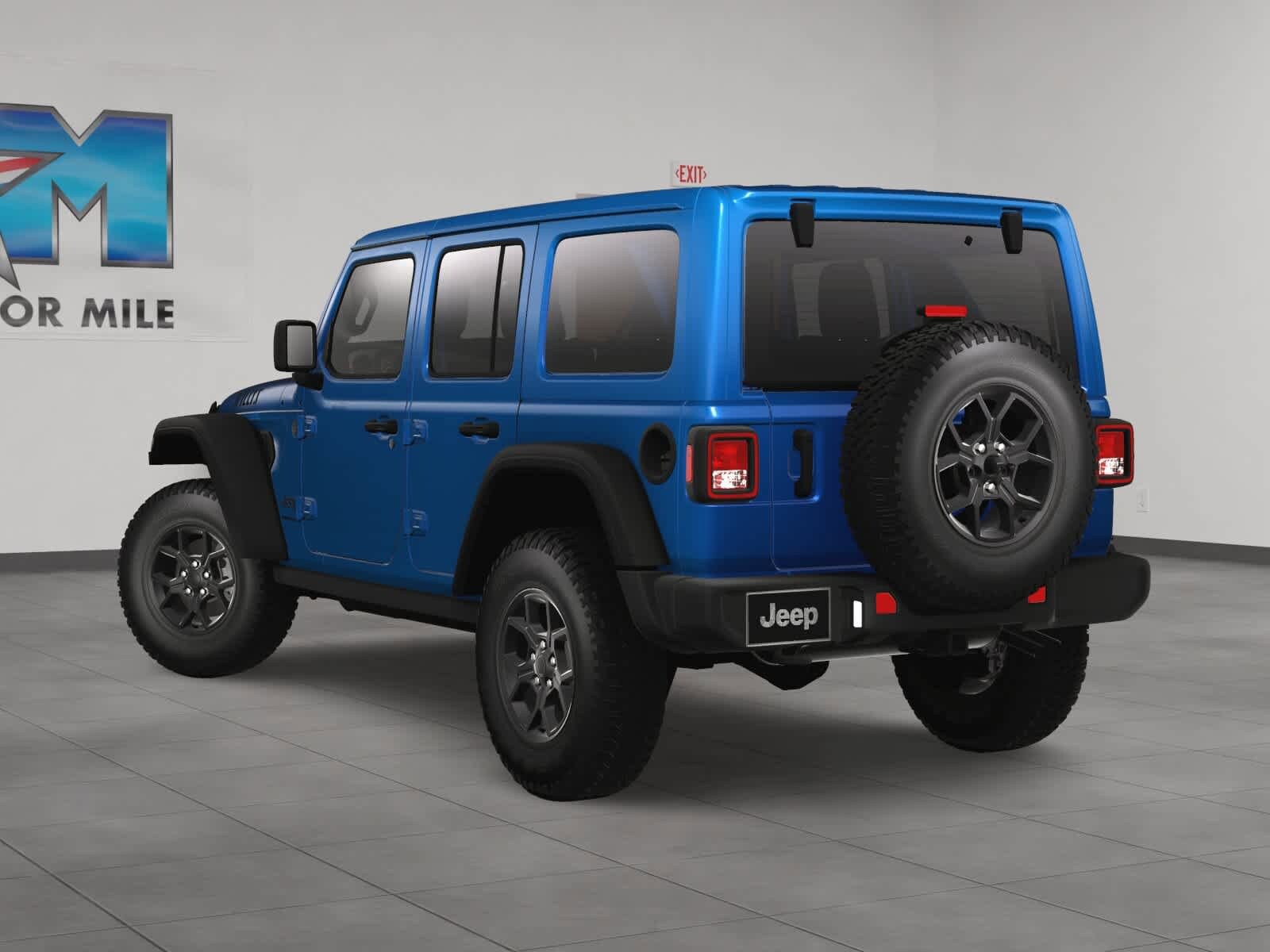 2025 Jeep Wrangler Willys photo 3