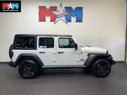 2025 Jeep Wrangler Sport Sport Utility