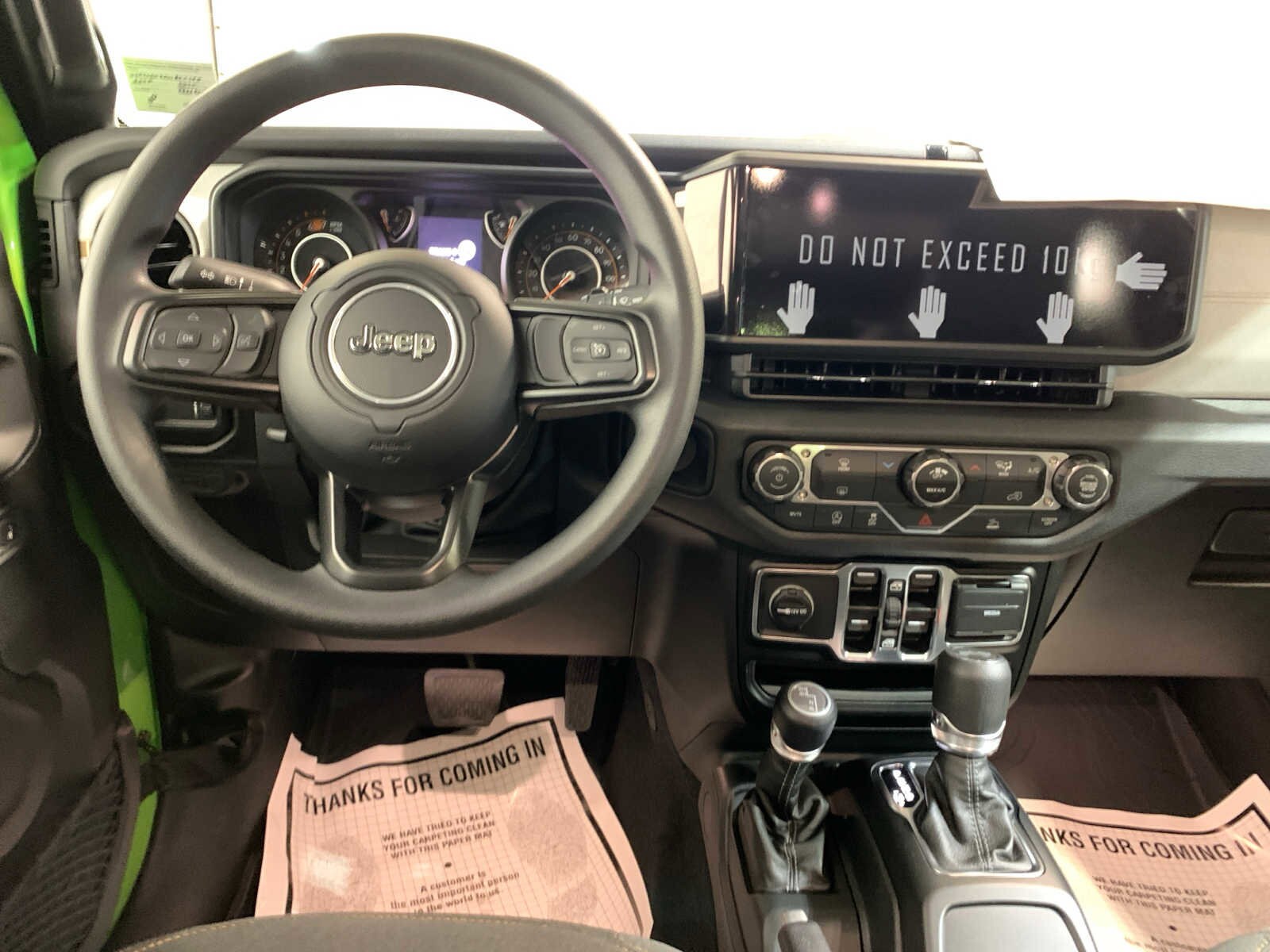 2025 Jeep Wrangler Sport photo 3