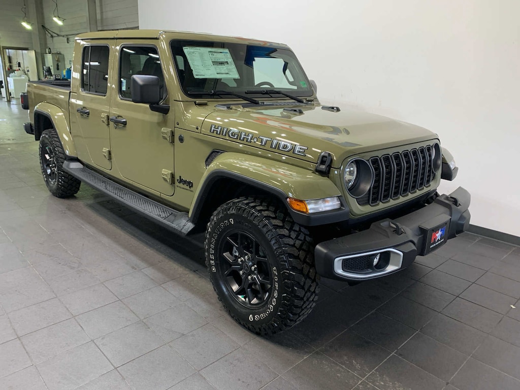 New 2025 Jeep Gladiator High Tide Pickup