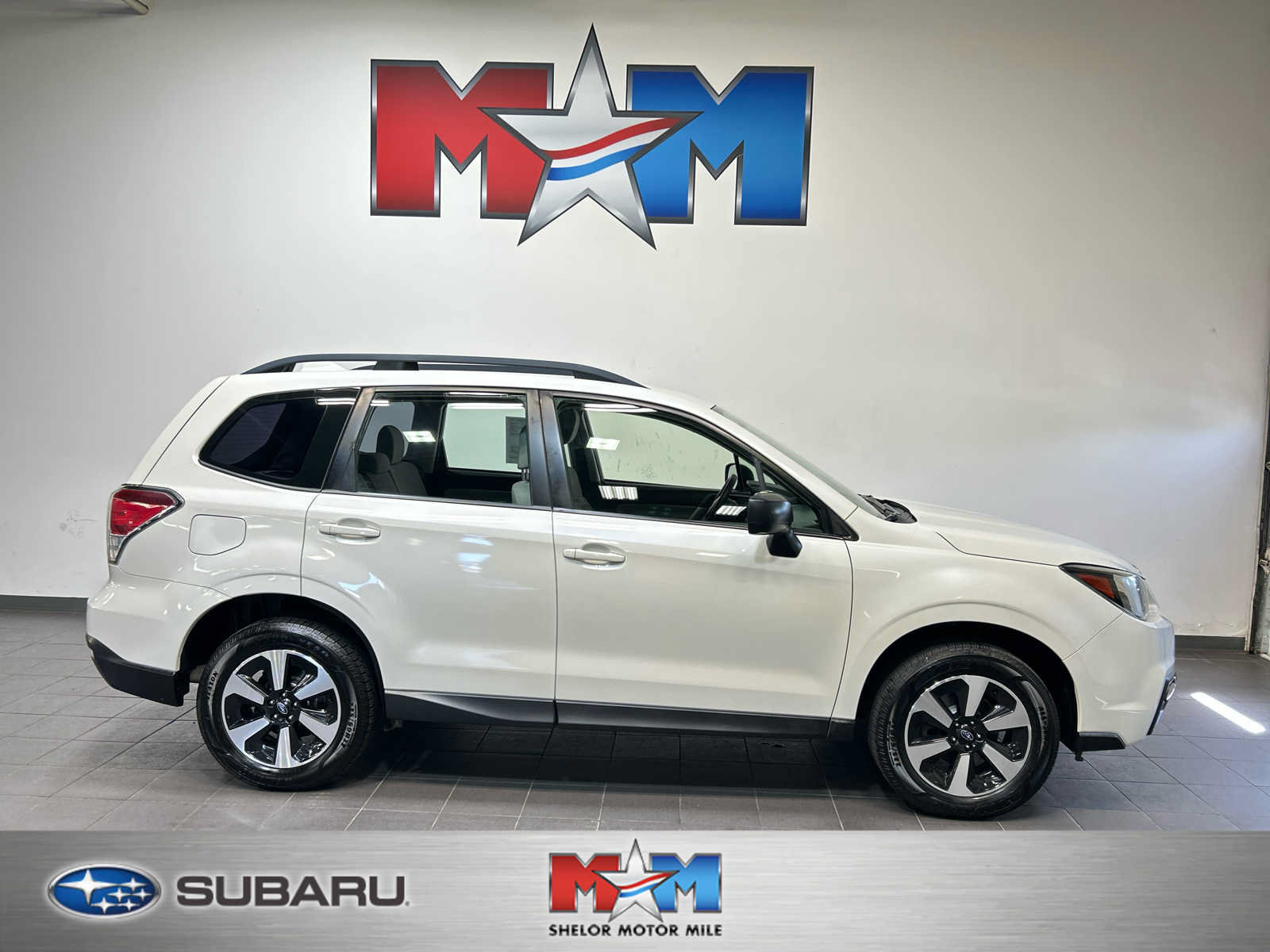 2018 Subaru Forester