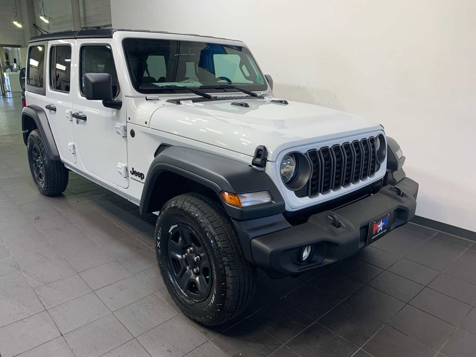 2025 Jeep Wrangler Sport photo 2