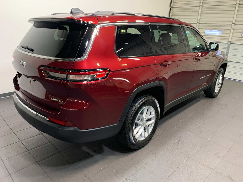 New 2025 Jeep Grand Cherokee L Laredo X Sport Utility