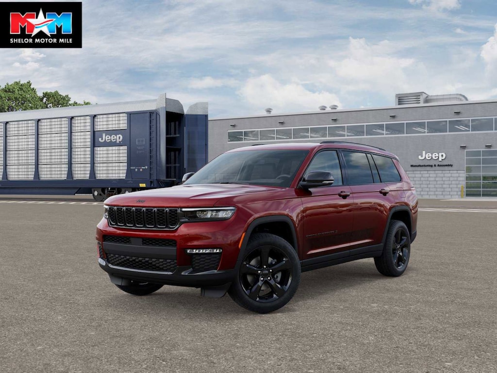 New 2025 Jeep Grand Cherokee L Limited Sport Utility