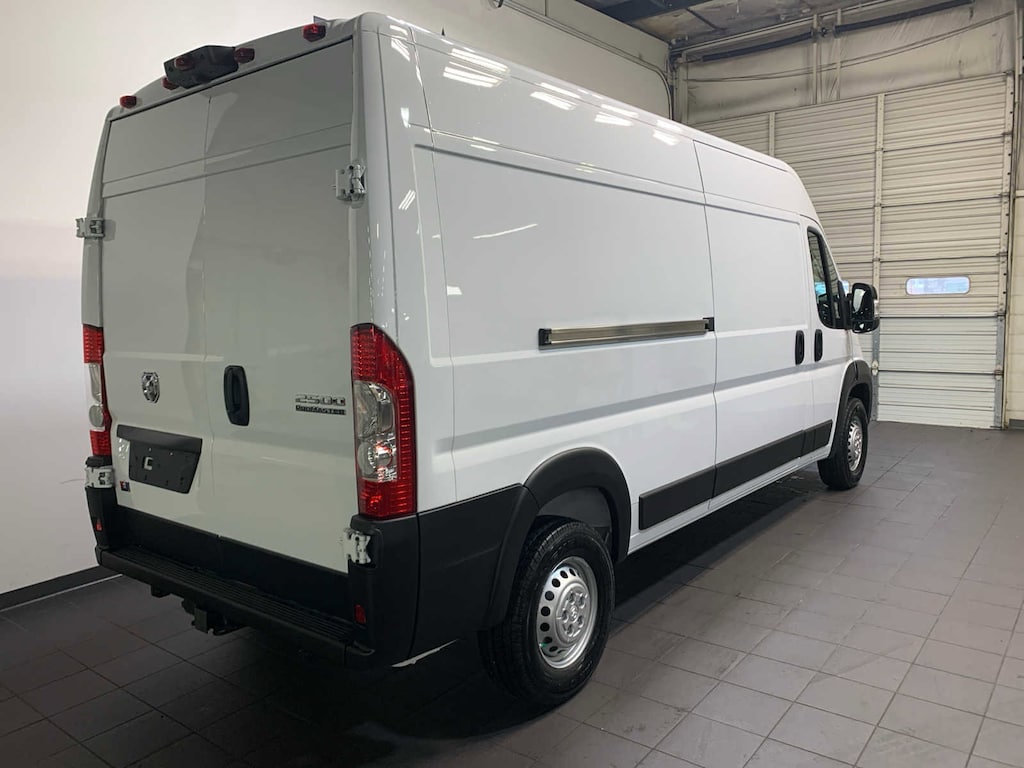 New 2026 Ram Promaster Cargo Van Tradesman Cargo Van