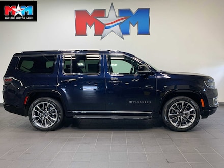 2025 Jeep Wagoneer Series II Sport Utility