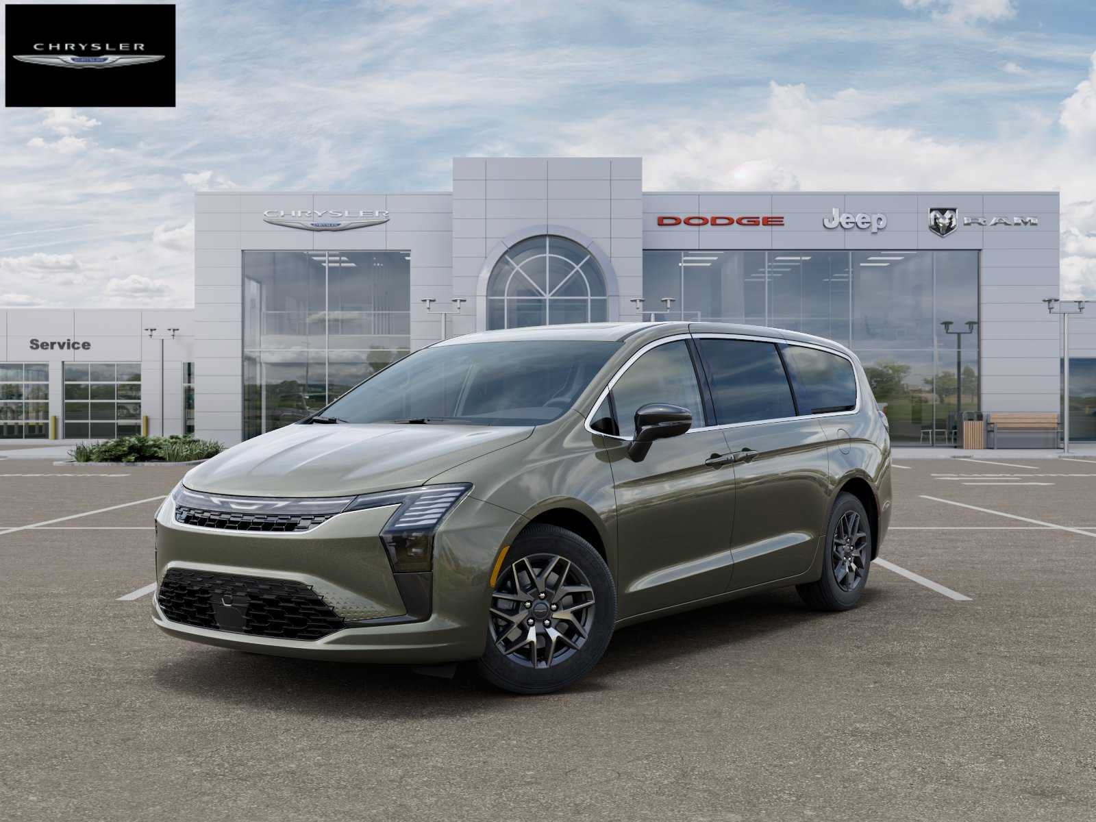 2027 Chrysler Pacifica