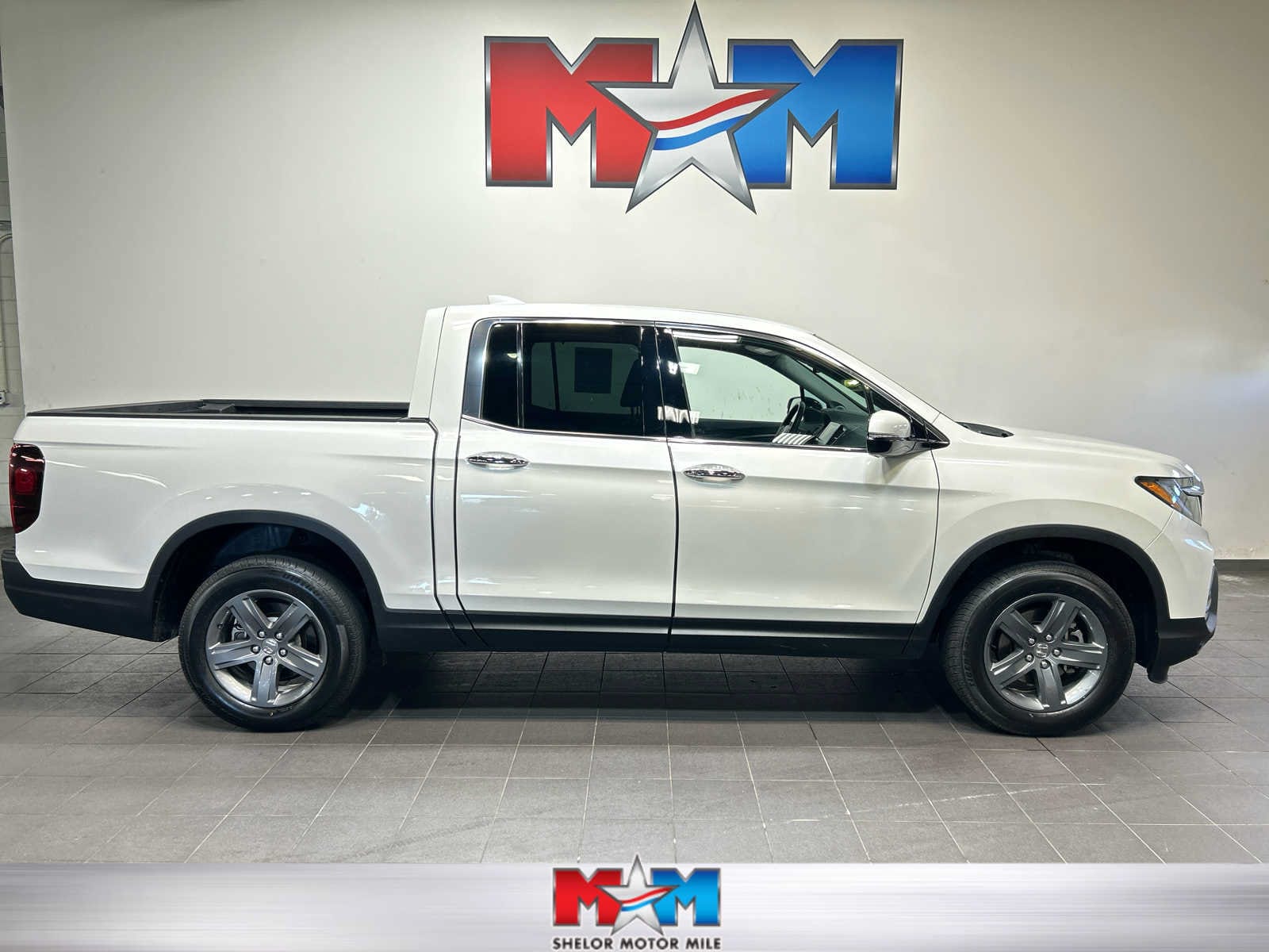 2021 Honda Ridgeline RTL-E