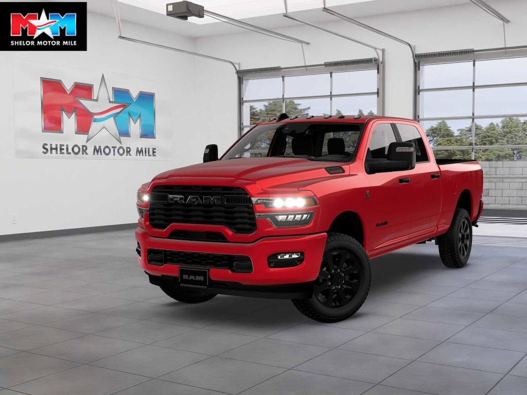 New 2026 Ram 2500 Big Horn Pickup