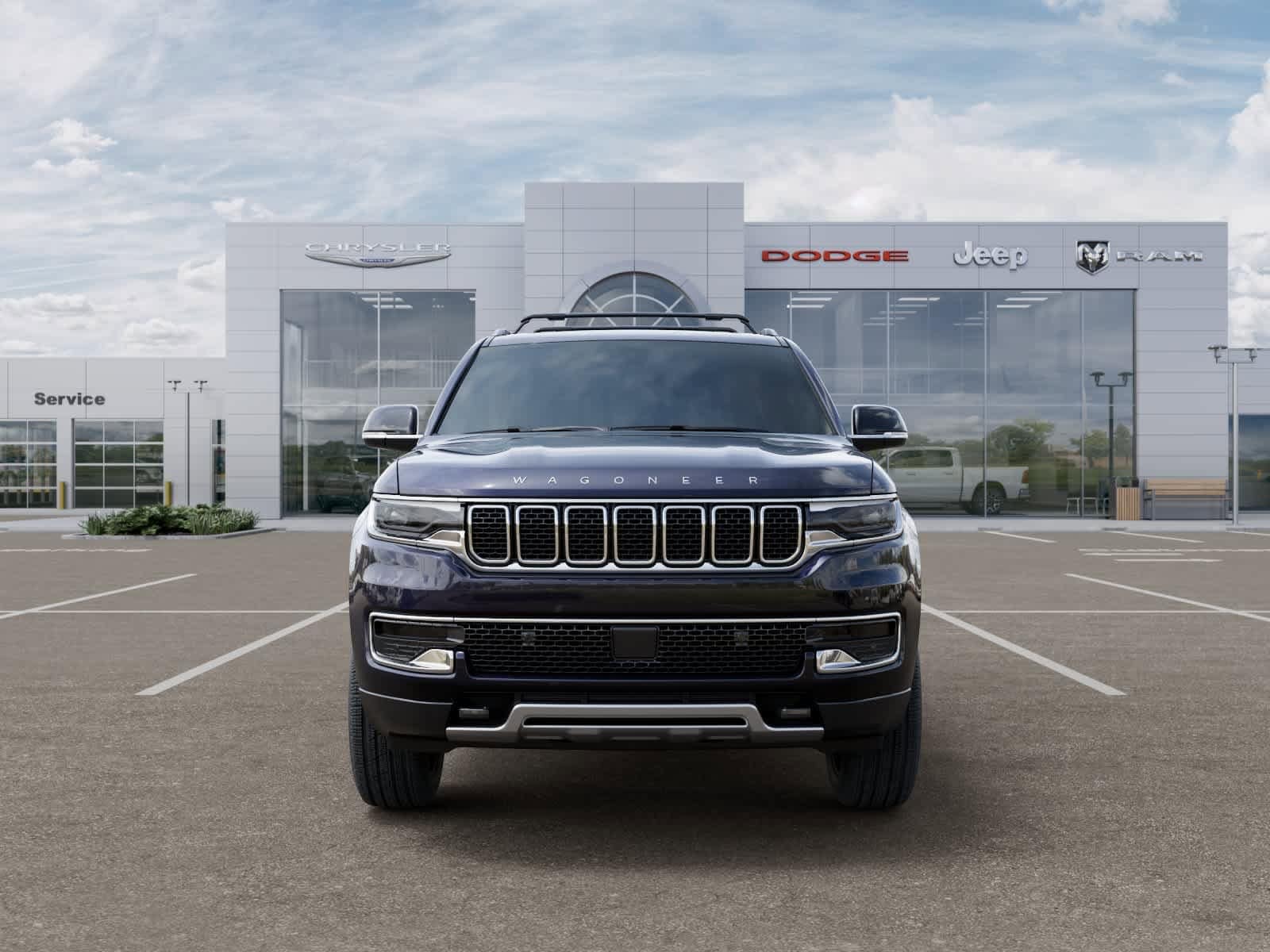 2025 Jeep Wagoneer Series II - Photo 12