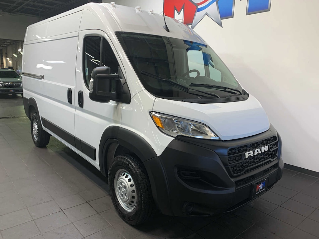 New 2026 Ram Promaster Cargo Van Tradesman Cargo Van