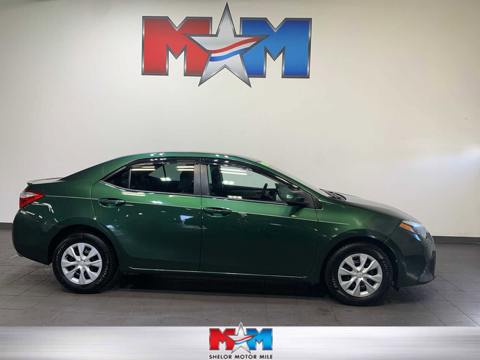 2015 Toyota Corolla LE Eco