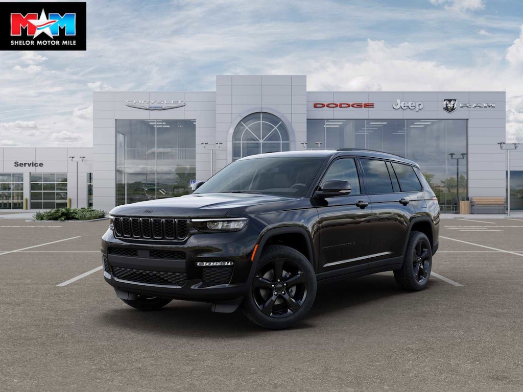 New 2025 Jeep Grand Cherokee L Limited Sport Utility