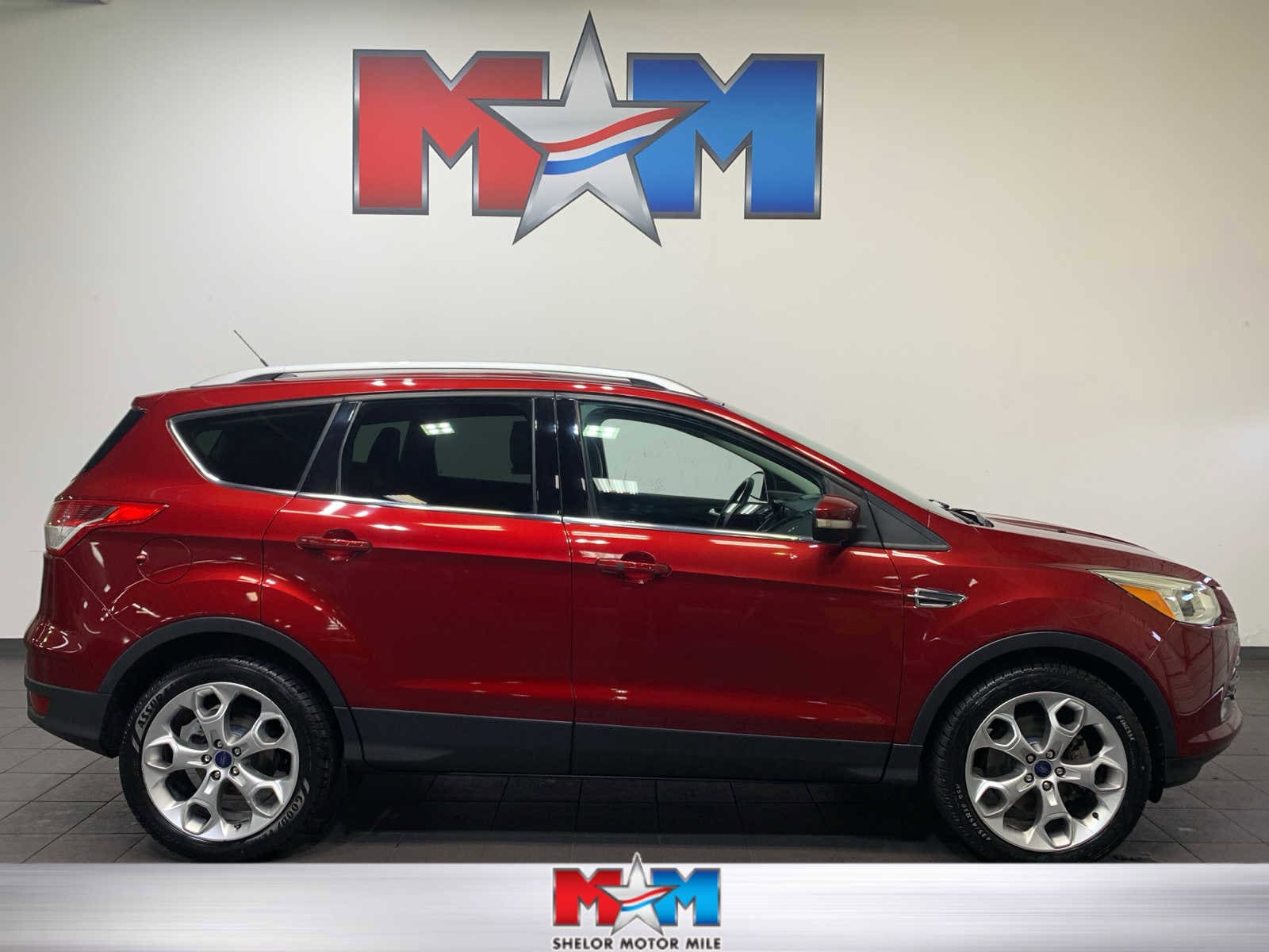 2016 Ford Escape Titanium