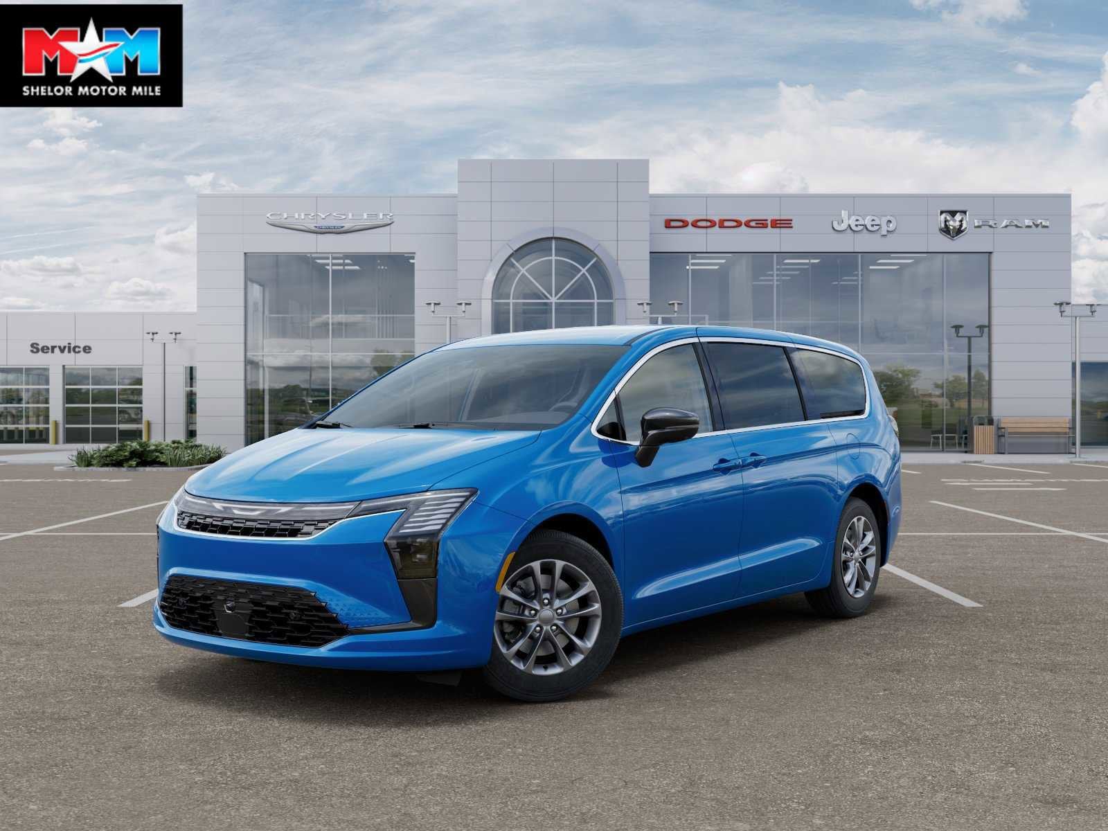 2027 Chrysler Pacifica Select AWD's photo