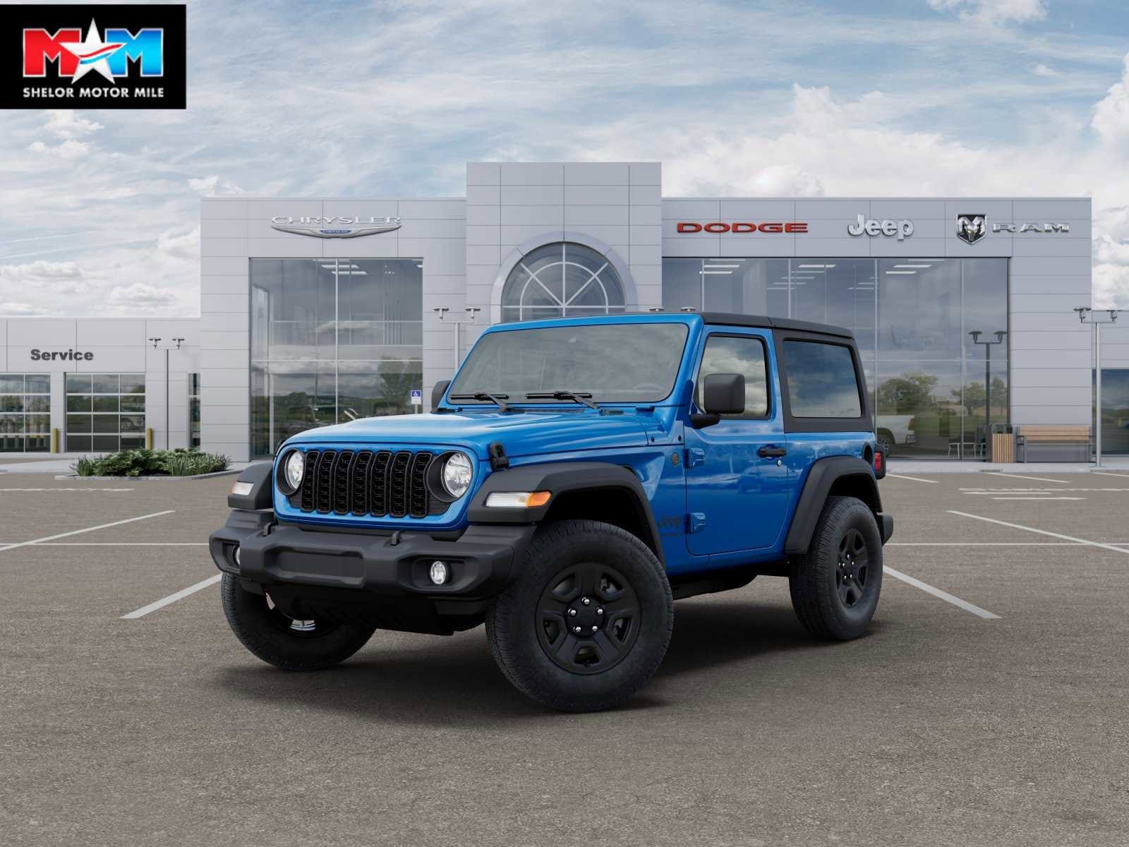 2026 Jeep Wrangler Sport Utility 