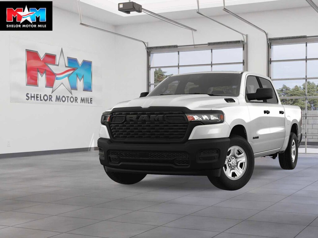 New 2025 Ram 1500 Tradesman Pickup
