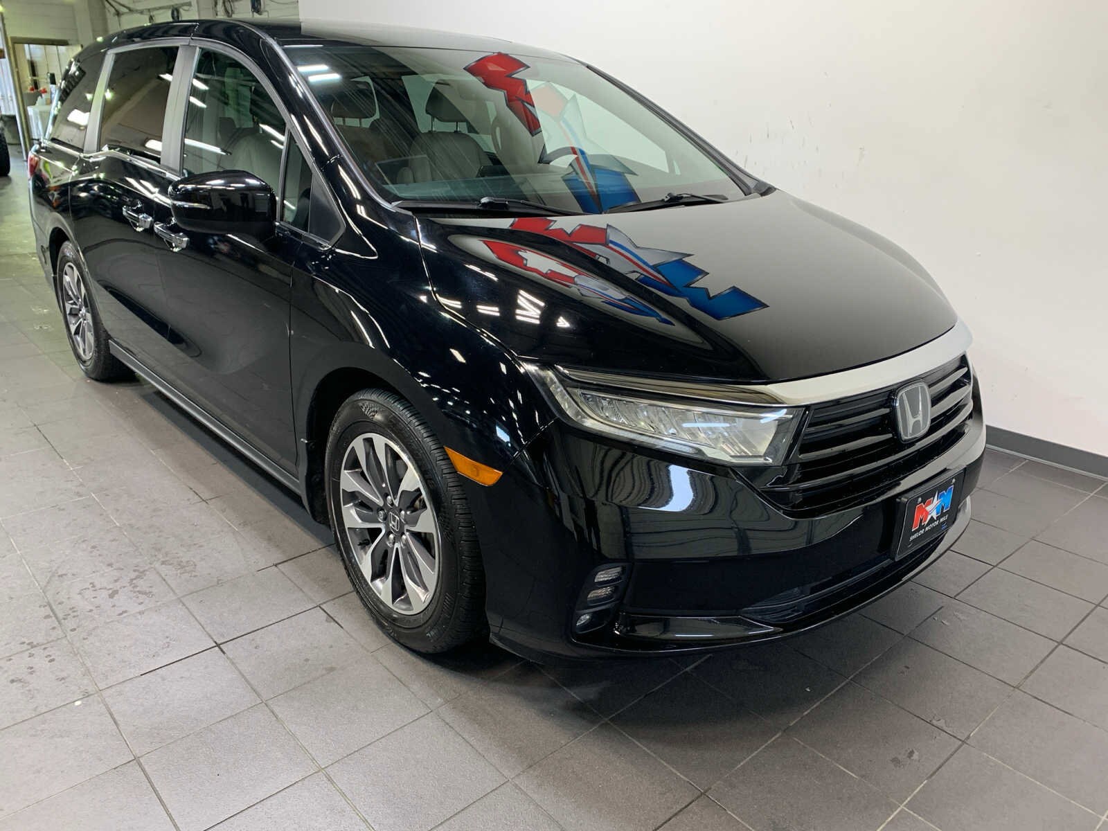 2022 Honda Odyssey EX-L photo 3