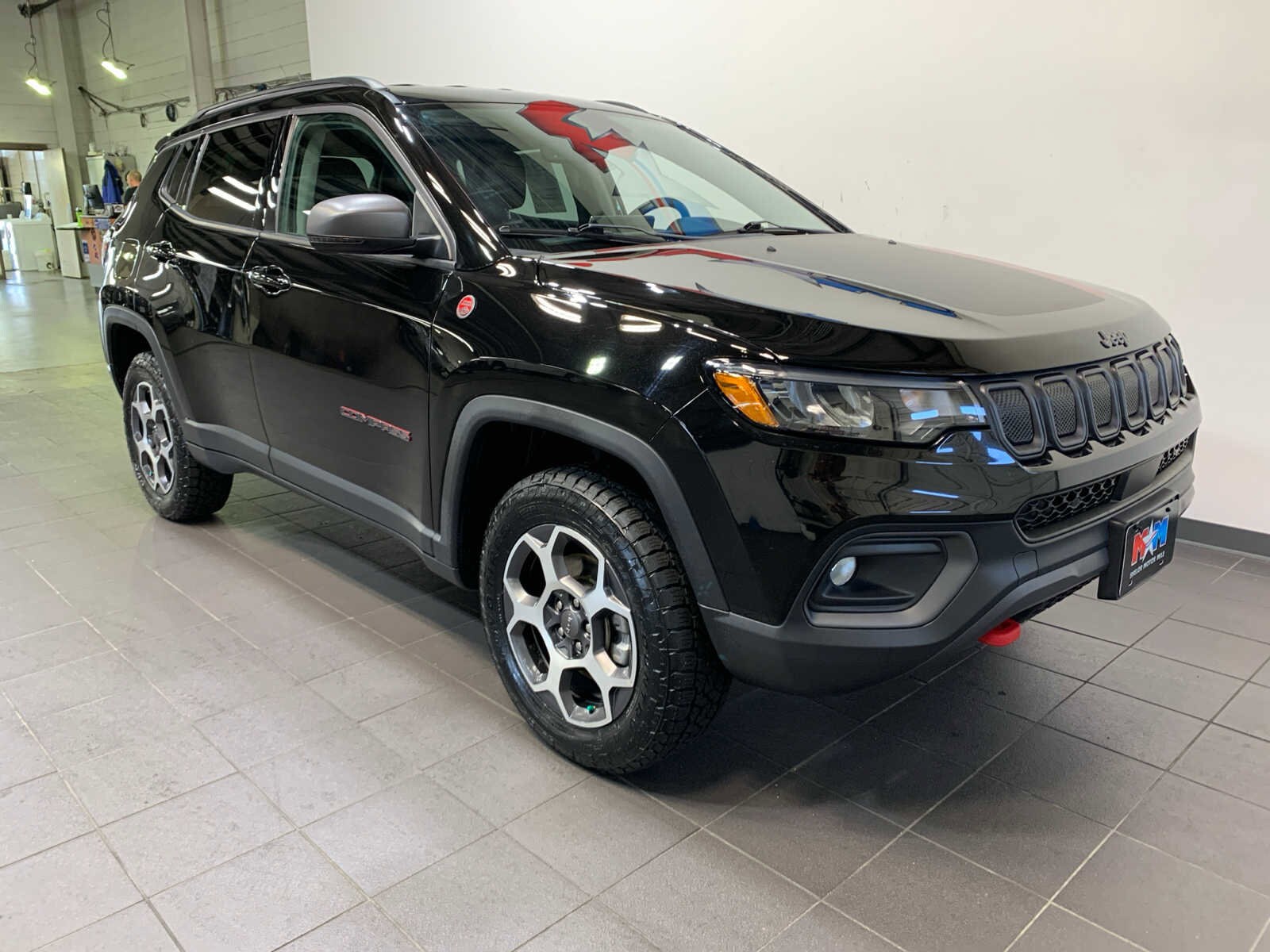 2022 Jeep Compass Trailhawk photo 2