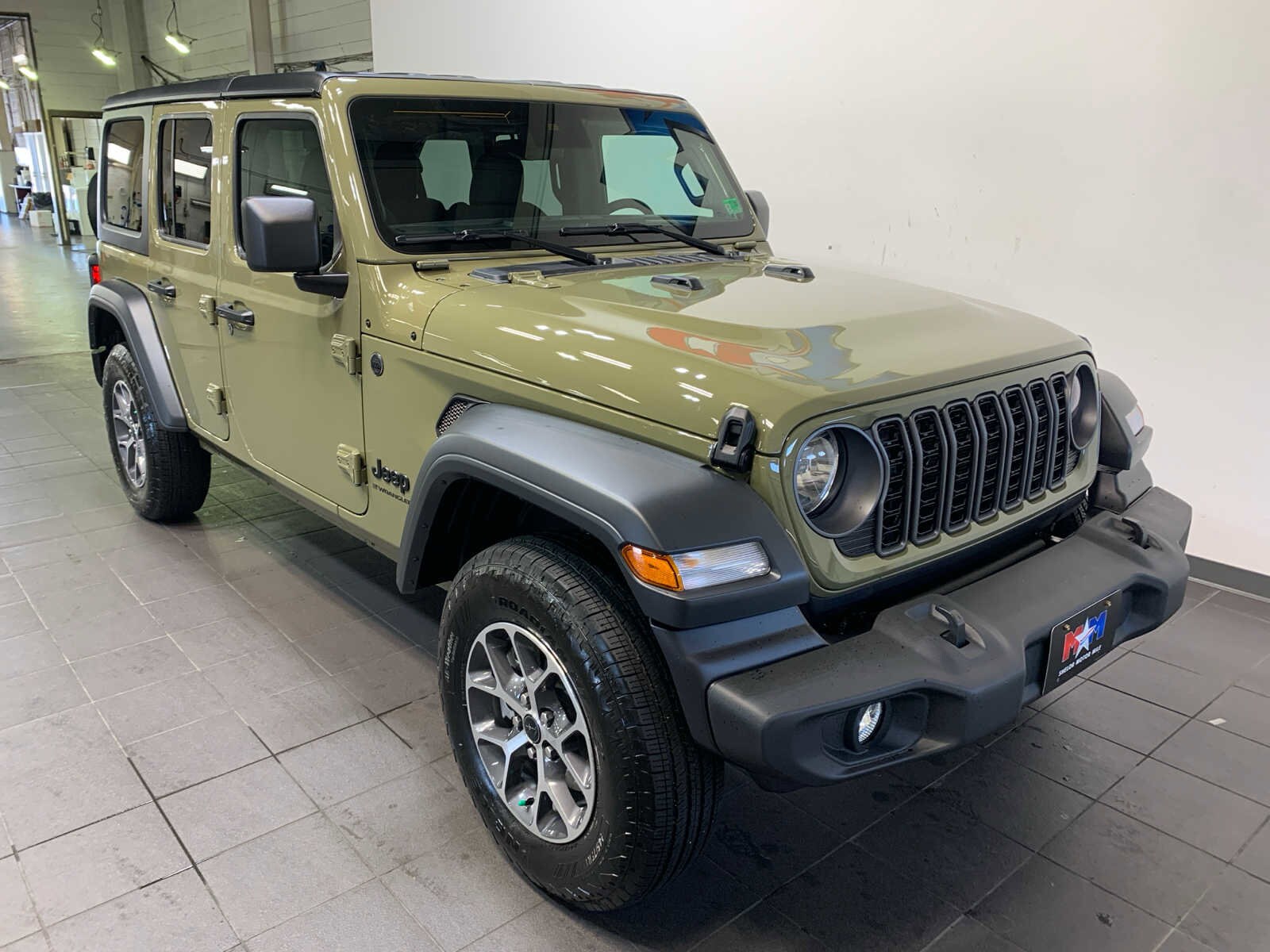 2025 Jeep Wrangler Sport S photo 2