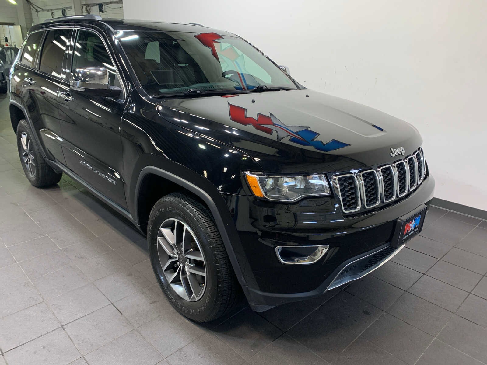 2021 Jeep Grand Cherokee Limited photo 2