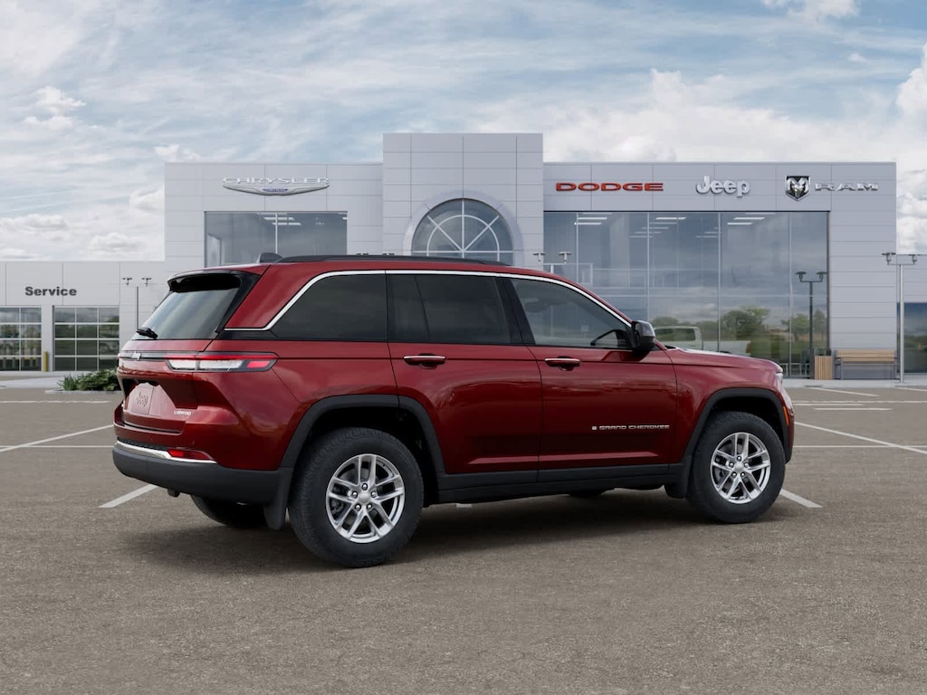New 2025 Jeep Grand Cherokee Laredo Sport Utility