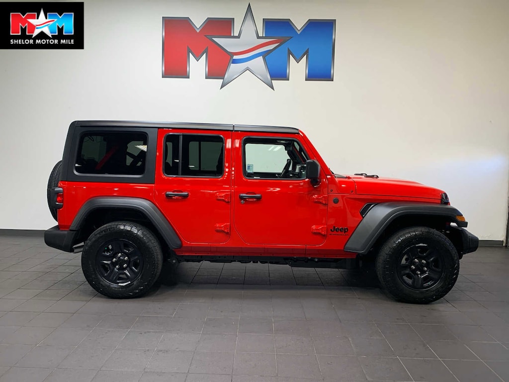 New 2026 Jeep Wrangler Sport Sport Utility