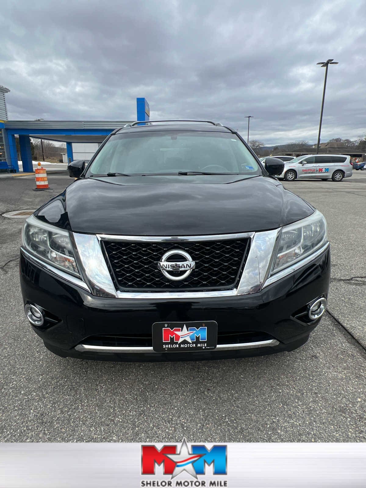 2015 Nissan Pathfinder Platinum