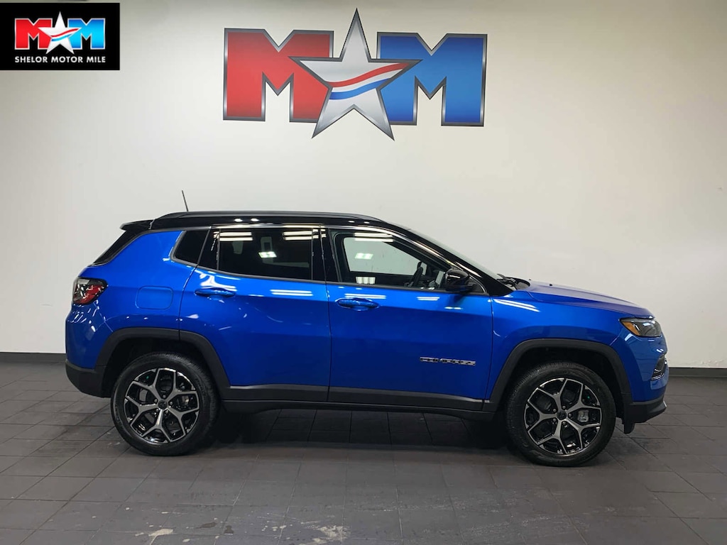 New 2026 Jeep Compass Limited Sport Utility