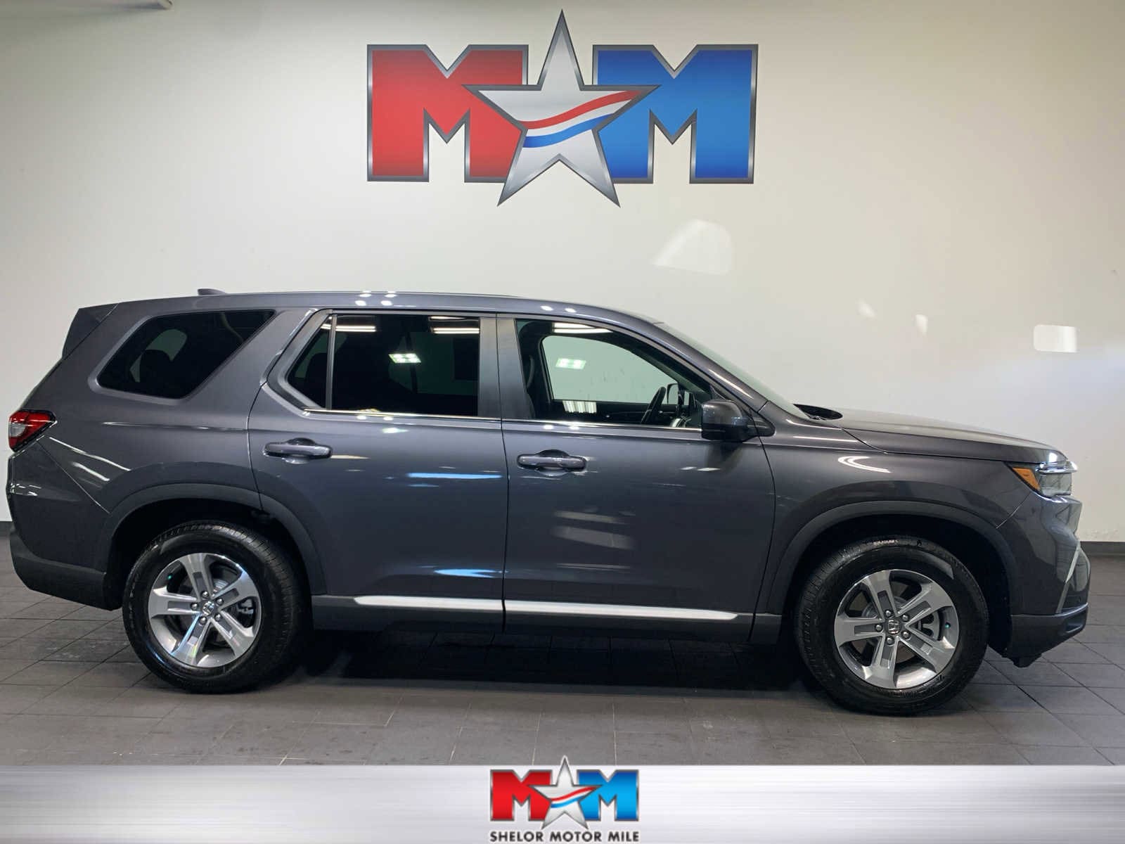 2025 Honda Pilot EX-L's photo