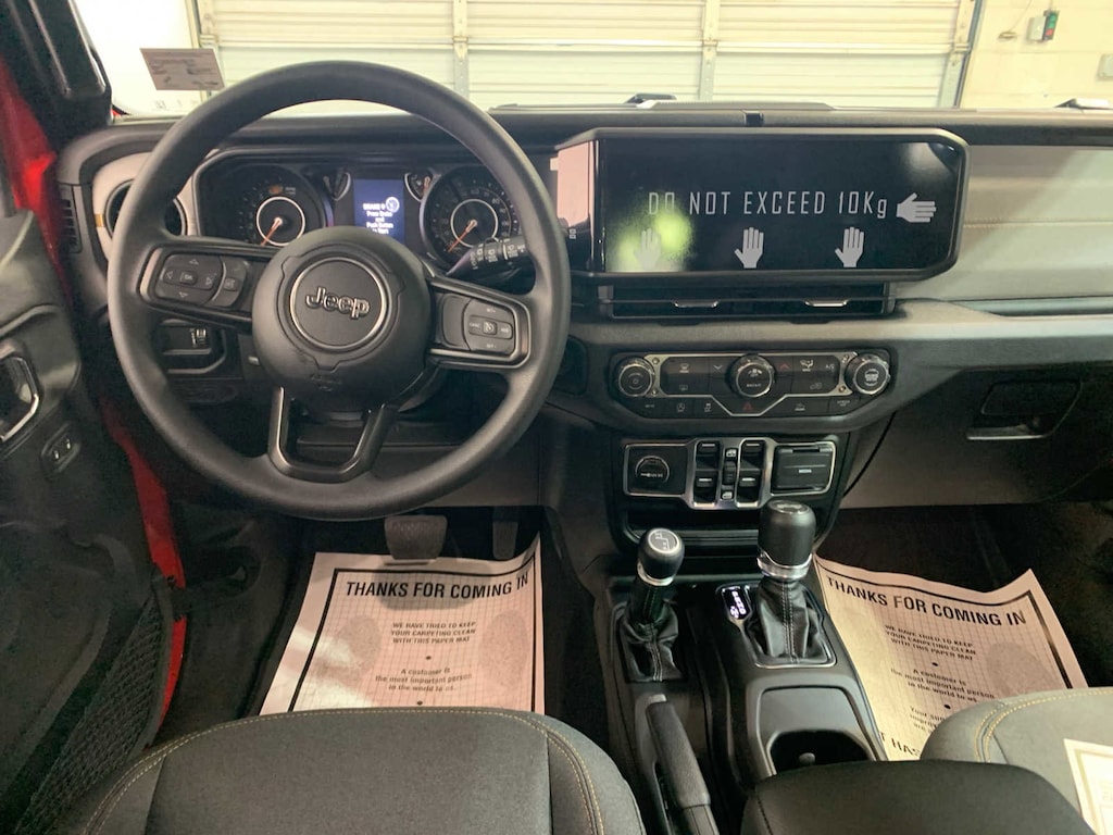 New 2026 Jeep Wrangler Sport Sport Utility