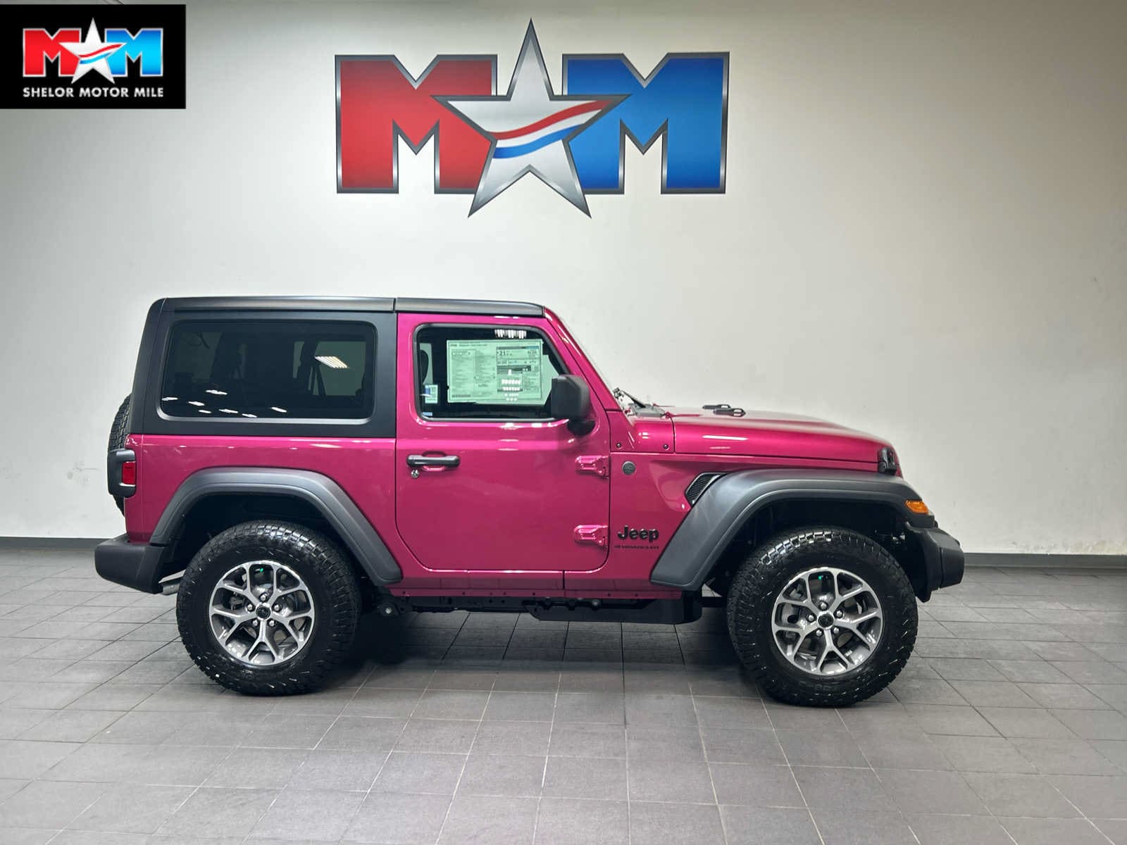 2026 Jeep Wrangler