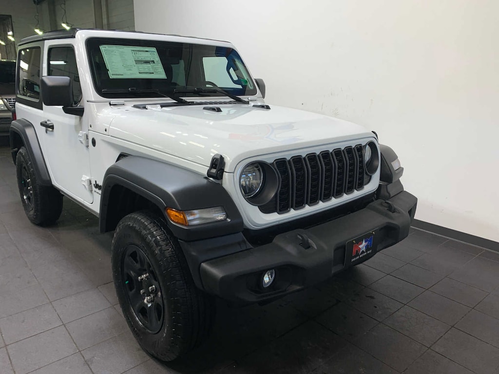 New 2026 Jeep Wrangler Sport Sport Utility