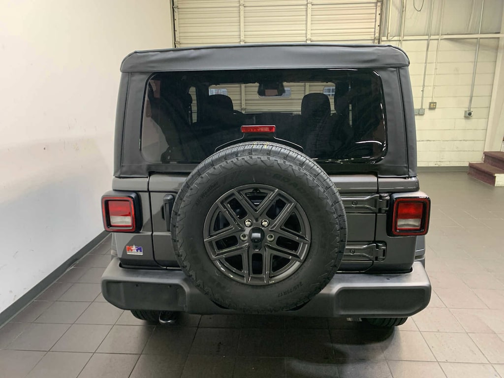 New 2026 Jeep Wrangler Sport S Sport Utility
