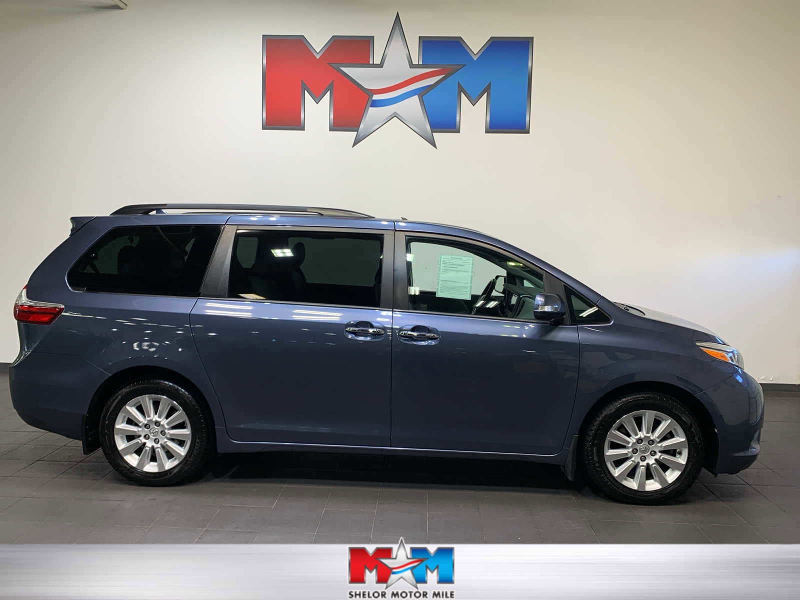 2015 Toyota Sienna Limited