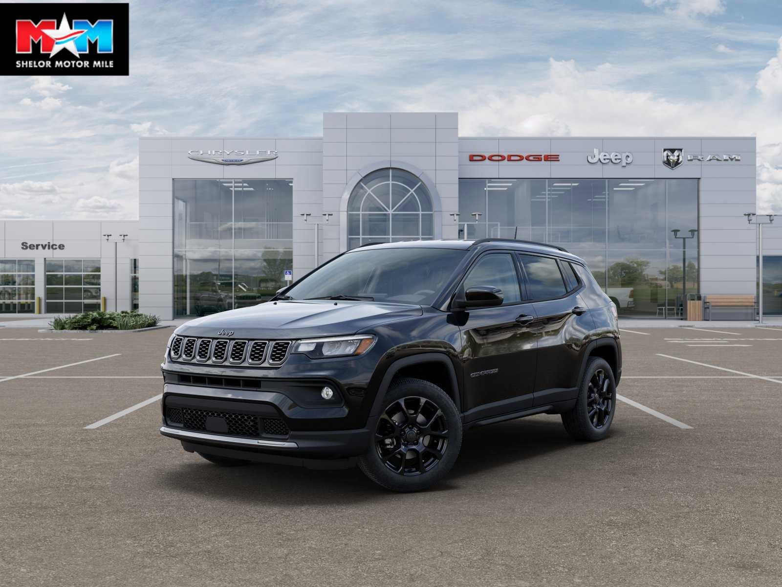 2026 Jeep Compass Altitude's photo