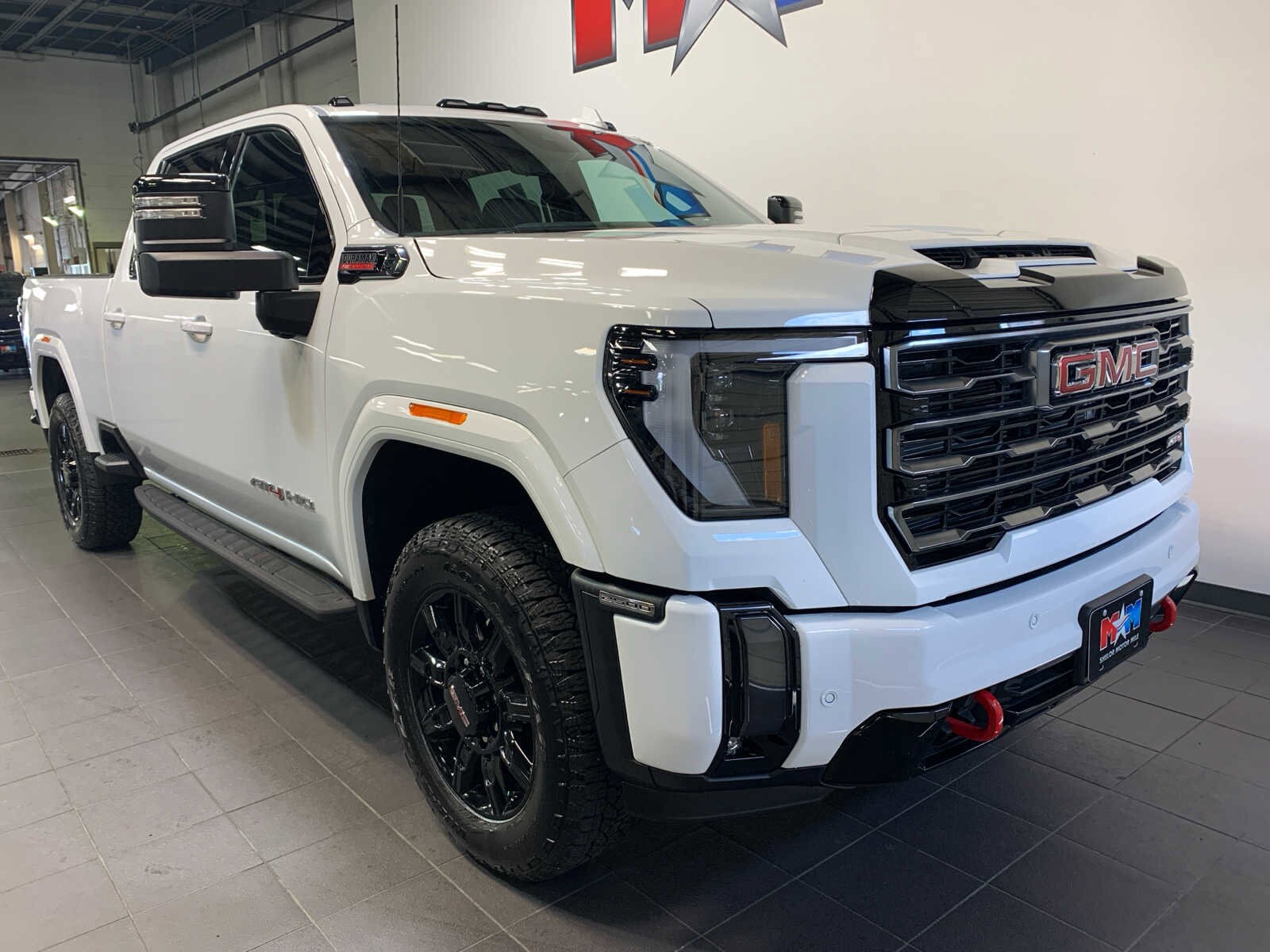 2024 Gmc Sierra 2500 HD AT4 photo 2