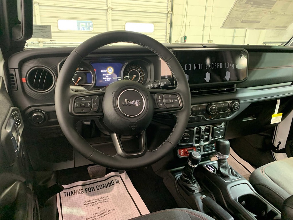 New 2026 Jeep Wrangler Rubicon Sport Utility