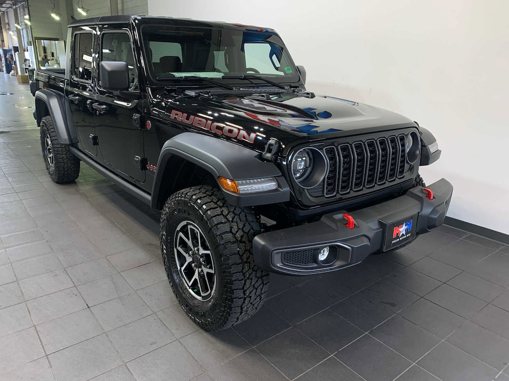 New 2025 Jeep Gladiator Rubicon Pickup