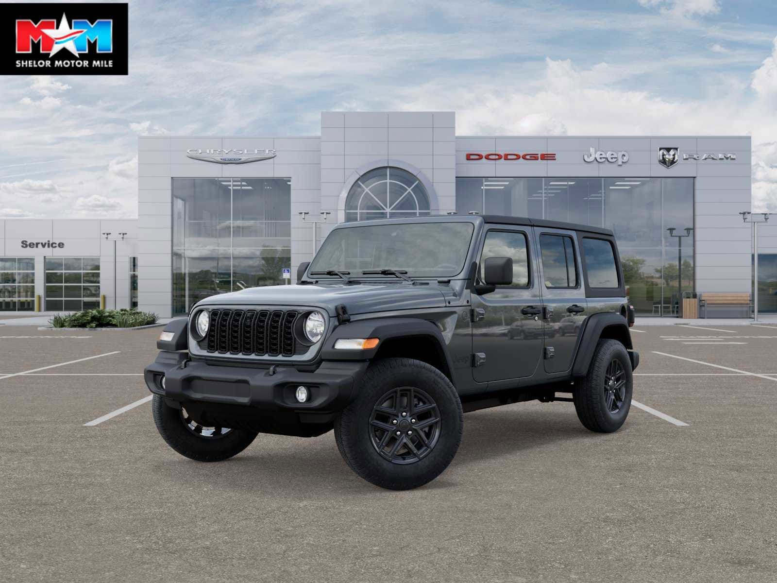 2025 Jeep Wrangler 4-Door Sport S