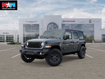 2025 Jeep Wrangler Sport S Sport Utility