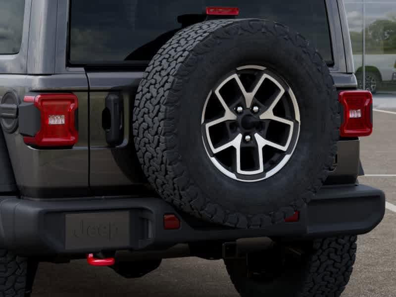2025 Jeep Wrangler 4-Door Rubicon - Photo 18
