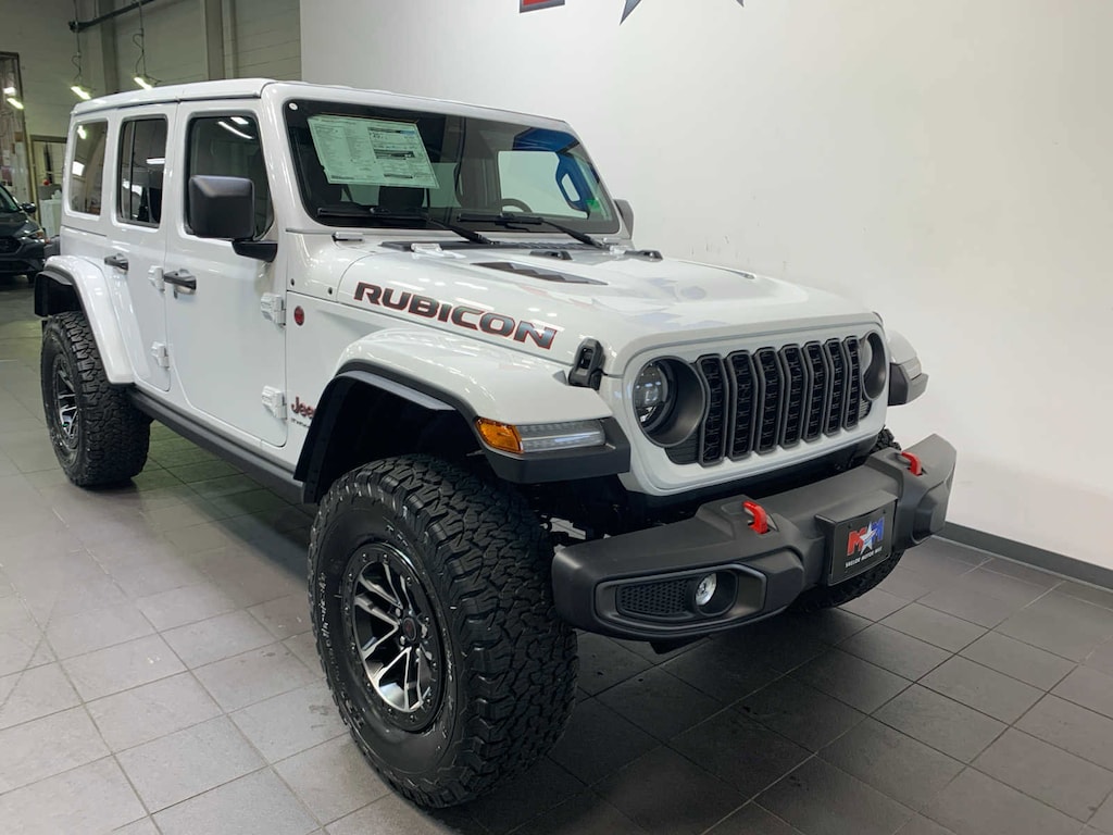 New 2026 Jeep Wrangler Rubicon Sport Utility