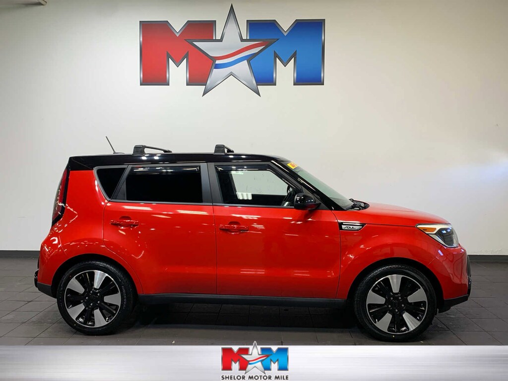 Used 2016 Kia Soul + Hatchback