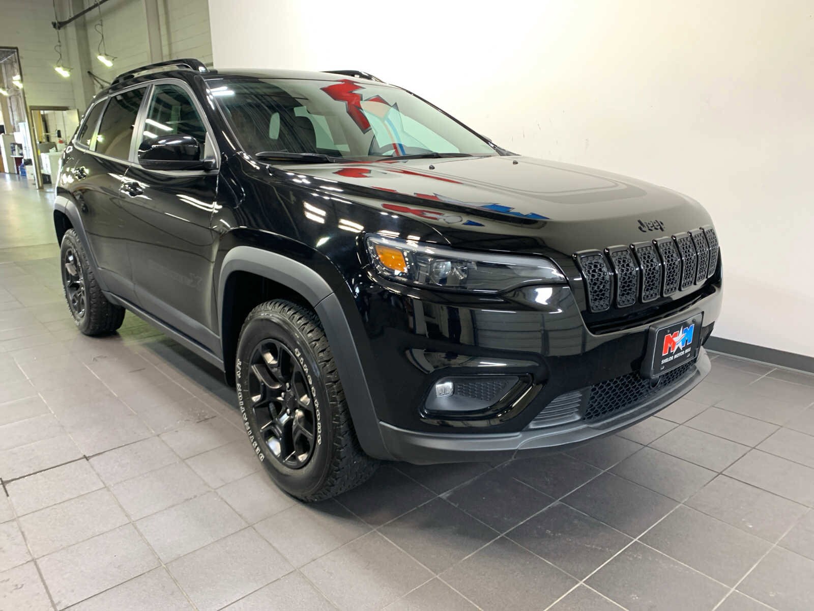 2022 Jeep Cherokee X photo 2