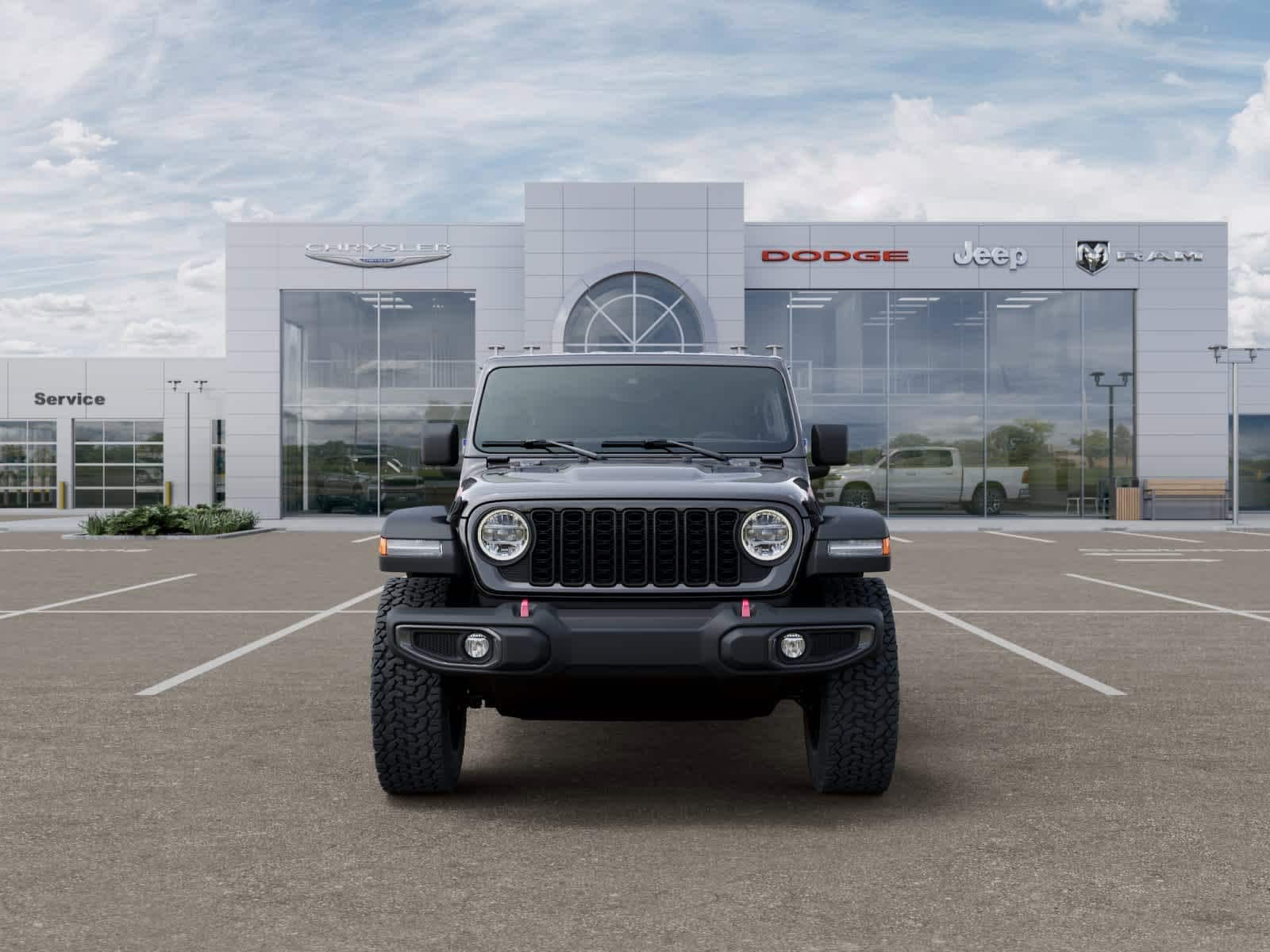 2025 Jeep Wrangler 4-Door Rubicon - Photo 11